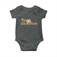 Funny Passover Baby Onesie Afikoman Hunter Jewish Family Seder Matzah