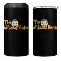 Funny Passover 4 in 1 Can Cooler Tumbler Afikoman Hunter Jewish Family Seder Matzah