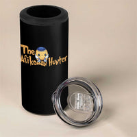 Funny Passover 4 in 1 Can Cooler Tumbler Afikoman Hunter Jewish Family Seder Matzah