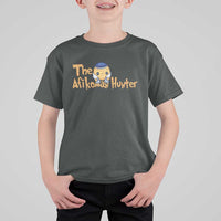 Funny Passover T Shirt For Kid Afikoman Hunter Jewish Family Seder Matzah