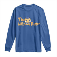 Funny Passover Long Sleeve Shirt Afikoman Hunter Jewish Family Seder Matzah