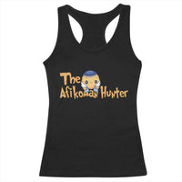 Funny Passover Racerback Tank Top Afikoman Hunter Jewish Family Seder Matzah