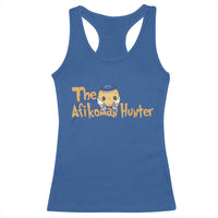 Funny Passover Racerback Tank Top Afikoman Hunter Jewish Family Seder Matzah
