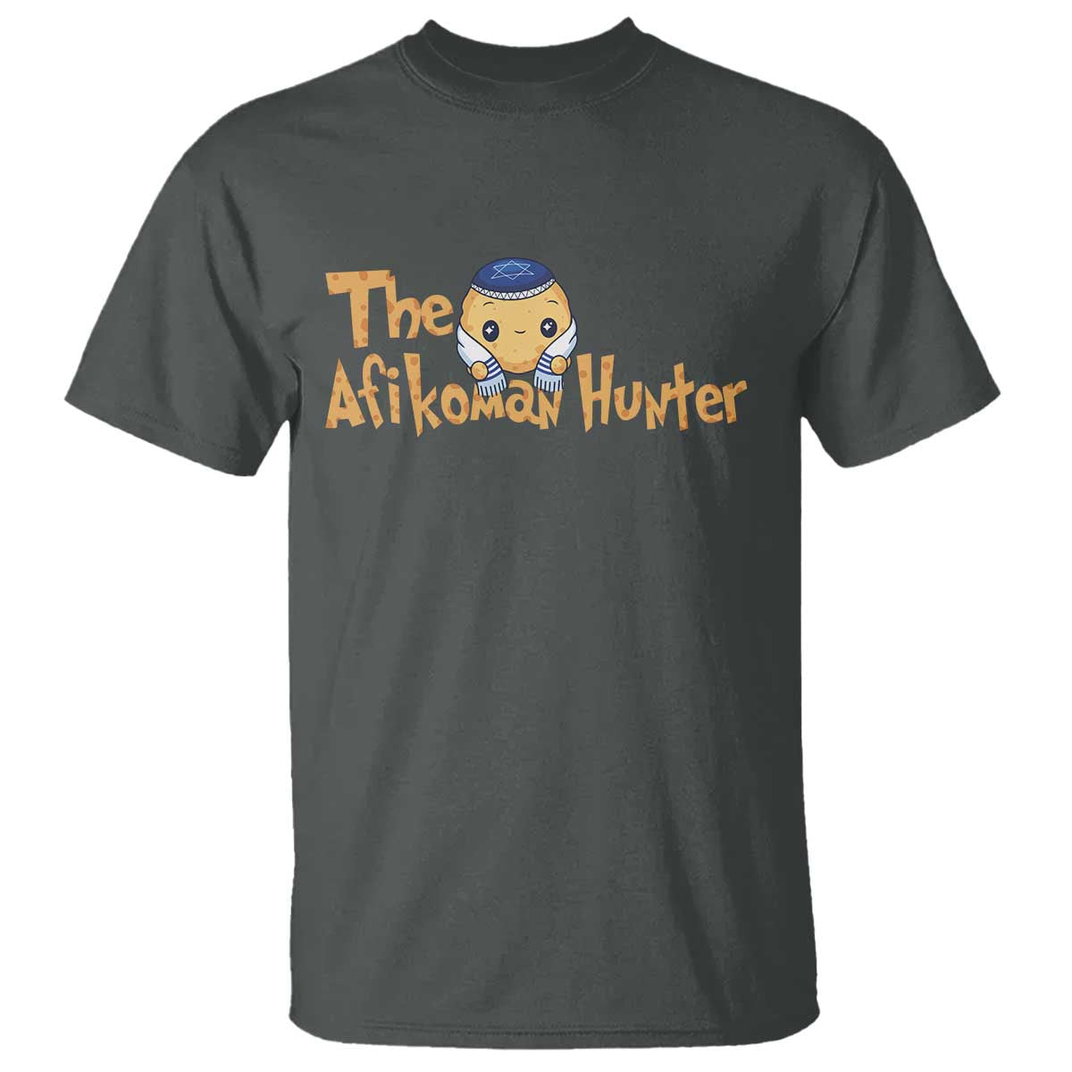 Funny Passover T Shirt Afikoman Hunter Jewish Family Seder Matzah