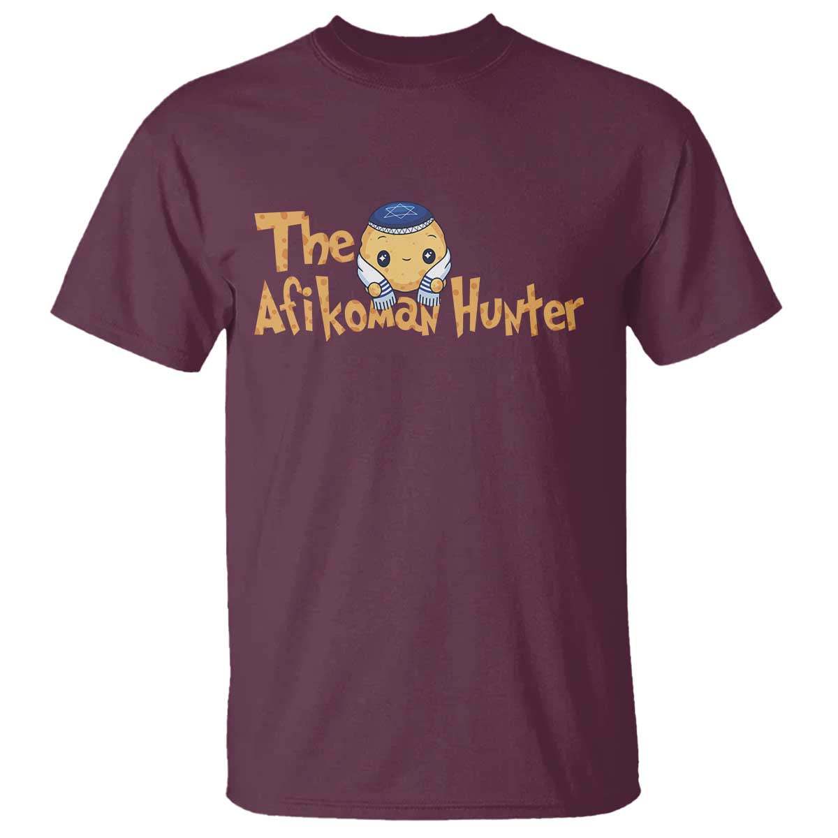 Funny Passover T Shirt Afikoman Hunter Jewish Family Seder Matzah