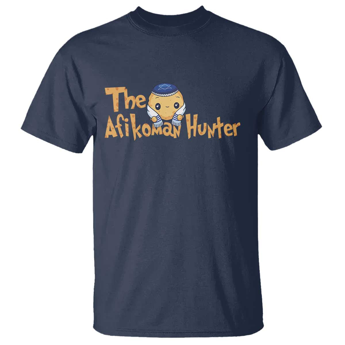 Funny Passover T Shirt Afikoman Hunter Jewish Family Seder Matzah