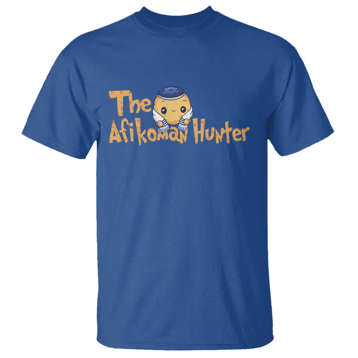 Funny Passover T Shirt Afikoman Hunter Jewish Family Seder Matzah