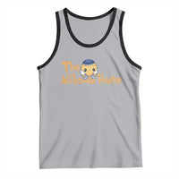 Funny Passover Tank Top Afikoman Hunter Jewish Family Seder Matzah