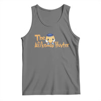 Funny Passover Tank Top Afikoman Hunter Jewish Family Seder Matzah