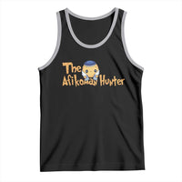 Funny Passover Tank Top Afikoman Hunter Jewish Family Seder Matzah