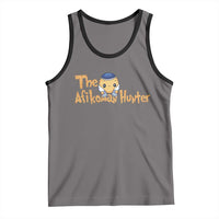 Funny Passover Tank Top Afikoman Hunter Jewish Family Seder Matzah