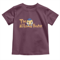 Funny Passover Toddler T Shirt Afikoman Hunter Jewish Family Seder Matzah