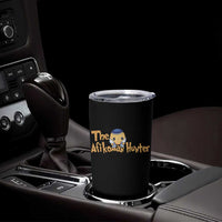 Funny Passover Tumbler Cup Afikoman Hunter Jewish Family Seder Matzah