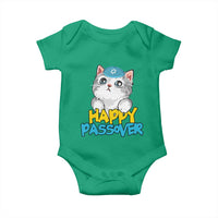 Happy Passover Cute Cat Baby Onesie Seder Jewish Pesach