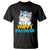 Happy Passover Cute Cat T Shirt Seder Jewish Pesach