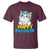 Happy Passover Cute Cat T Shirt Seder Jewish Pesach