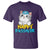 Happy Passover Cute Cat T Shirt Seder Jewish Pesach