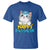Happy Passover Cute Cat T Shirt Seder Jewish Pesach