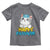 Happy Passover Cute Cat Toddler T Shirt Seder Jewish Pesach