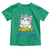 Happy Passover Cute Cat Toddler T Shirt Seder Jewish Pesach