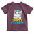 Happy Passover Cute Cat Toddler T Shirt Seder Jewish Pesach