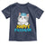 Happy Passover Cute Cat Toddler T Shirt Seder Jewish Pesach