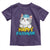 Happy Passover Cute Cat Toddler T Shirt Seder Jewish Pesach