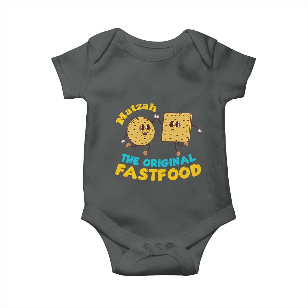 Funny Passover Matzah Baby Onesie The Original Fast Food Seder Jewish