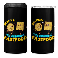 Funny Passover Matzah 4 in 1 Can Cooler Tumbler The Original Fast Food Seder Jewish