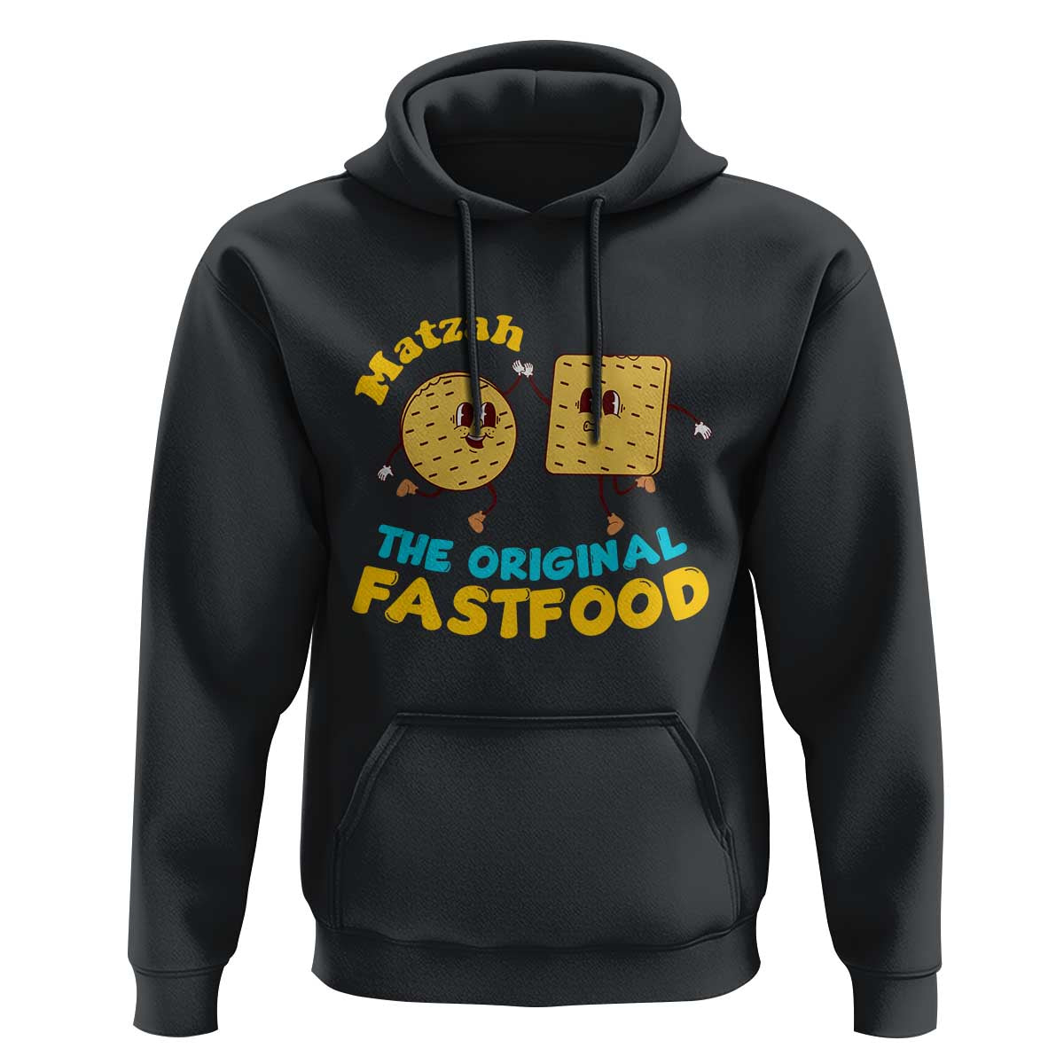 Funny Passover Matzah Hoodie The Original Fast Food Seder Jewish