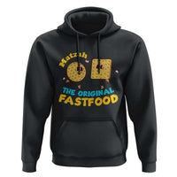 Funny Passover Matzah Hoodie The Original Fast Food Seder Jewish