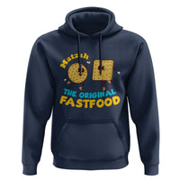 Funny Passover Matzah Hoodie The Original Fast Food Seder Jewish