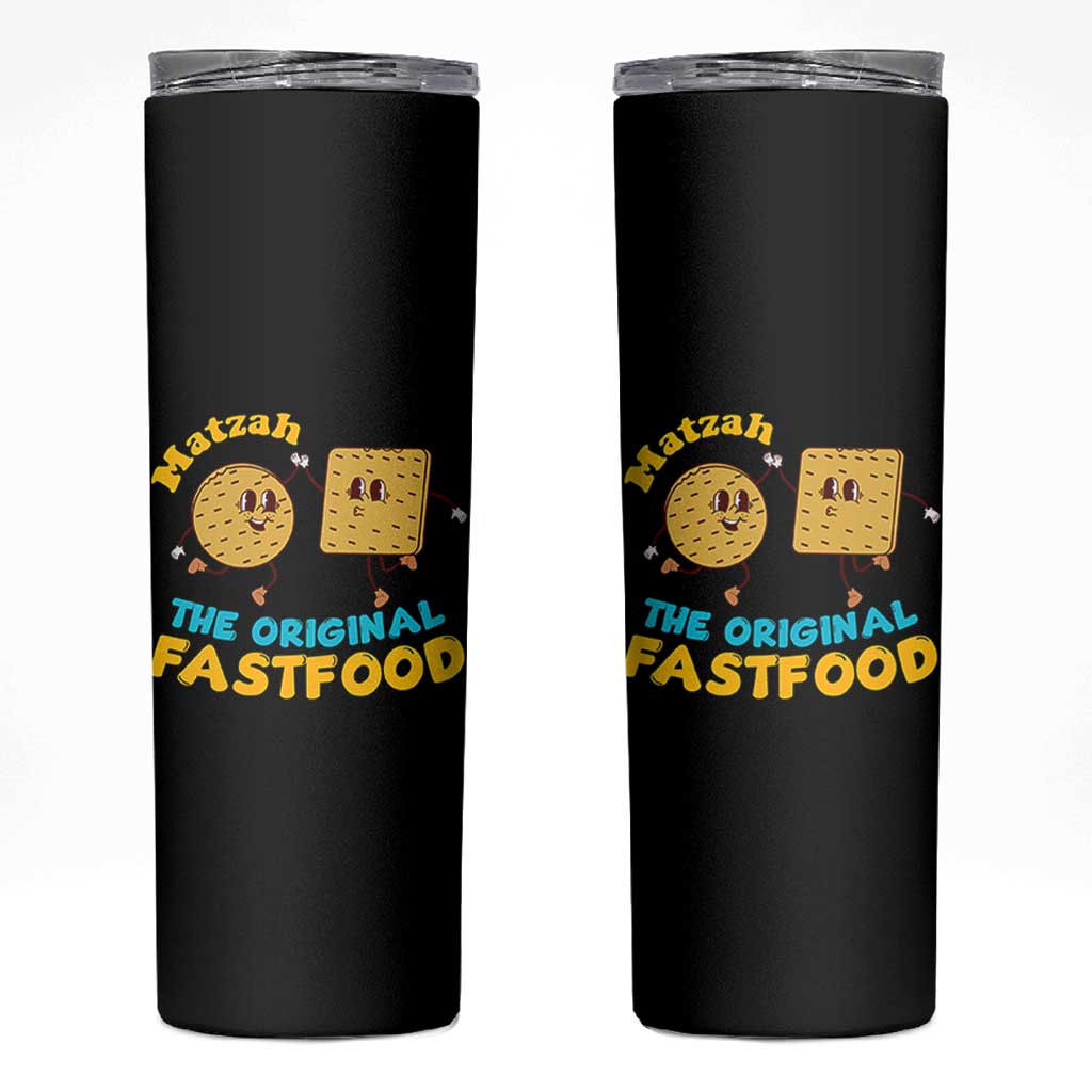 Funny Passover Matzah Skinny Tumbler The Original Fast Food Seder Jewish