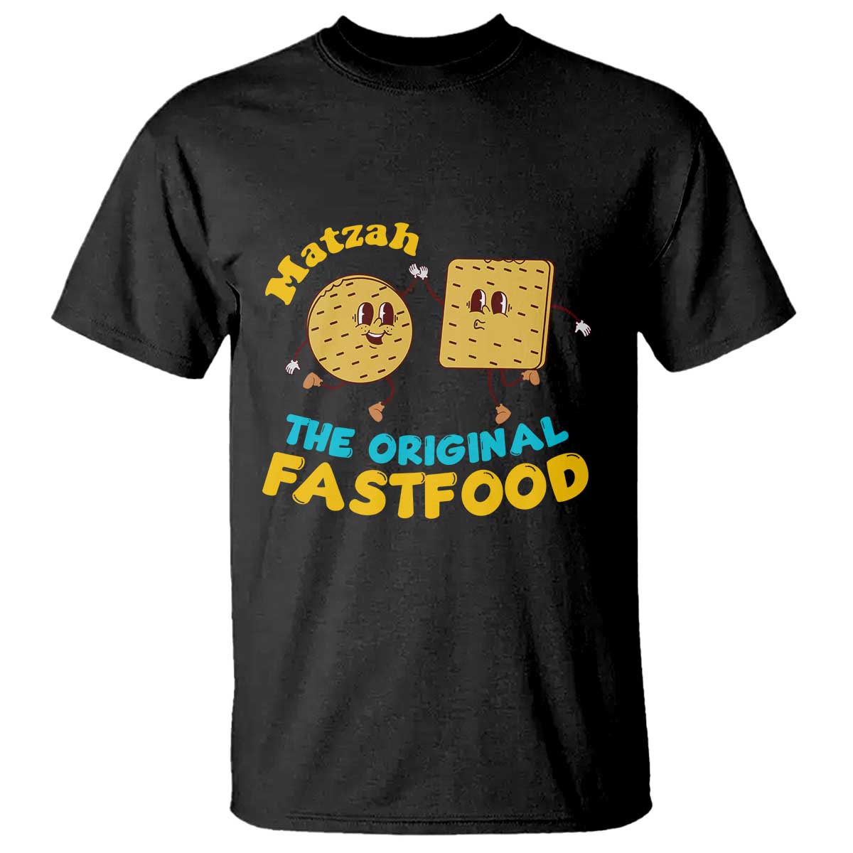 Funny Passover Matzah T Shirt The Original Fast Food Seder Jewish
