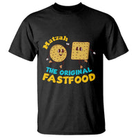 Funny Passover Matzah T Shirt The Original Fast Food Seder Jewish