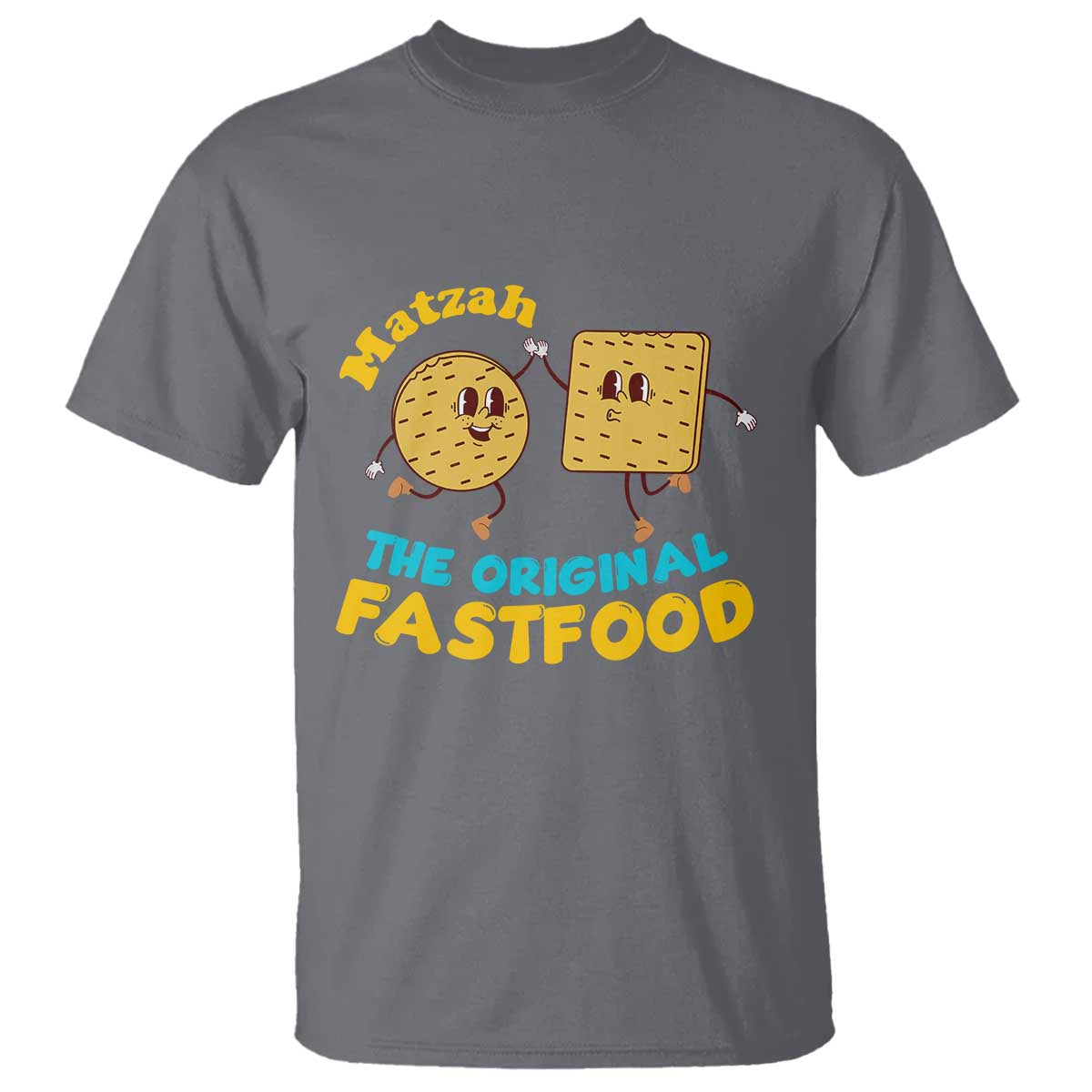 Funny Passover Matzah T Shirt The Original Fast Food Seder Jewish