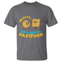 Funny Passover Matzah T Shirt The Original Fast Food Seder Jewish