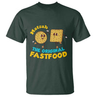 Funny Passover Matzah T Shirt The Original Fast Food Seder Jewish
