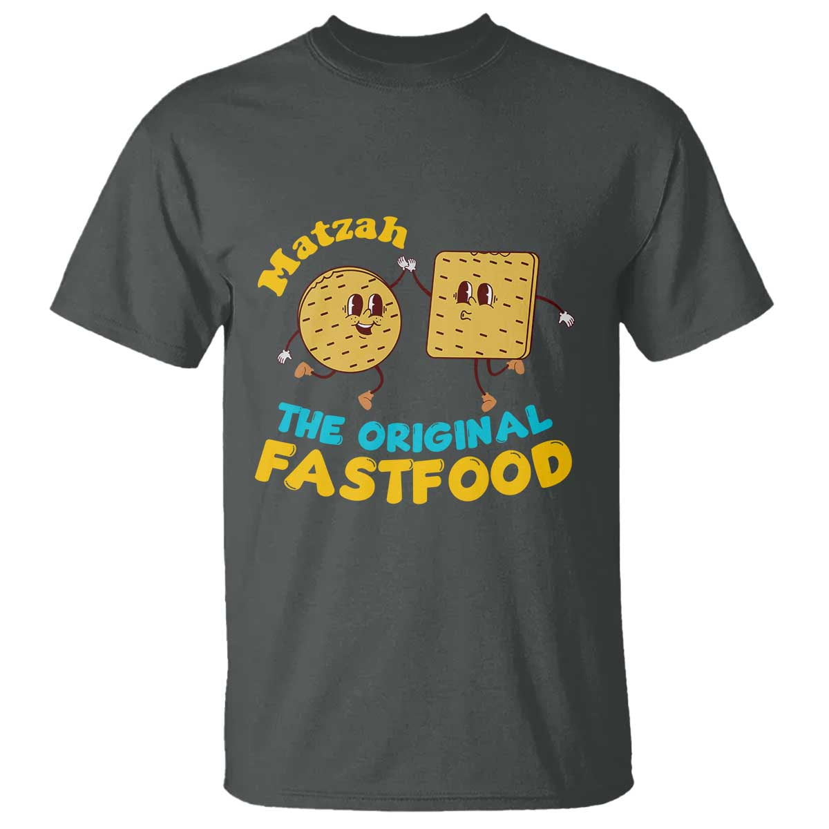Funny Passover Matzah T Shirt The Original Fast Food Seder Jewish