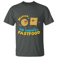 Funny Passover Matzah T Shirt The Original Fast Food Seder Jewish