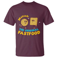 Funny Passover Matzah T Shirt The Original Fast Food Seder Jewish