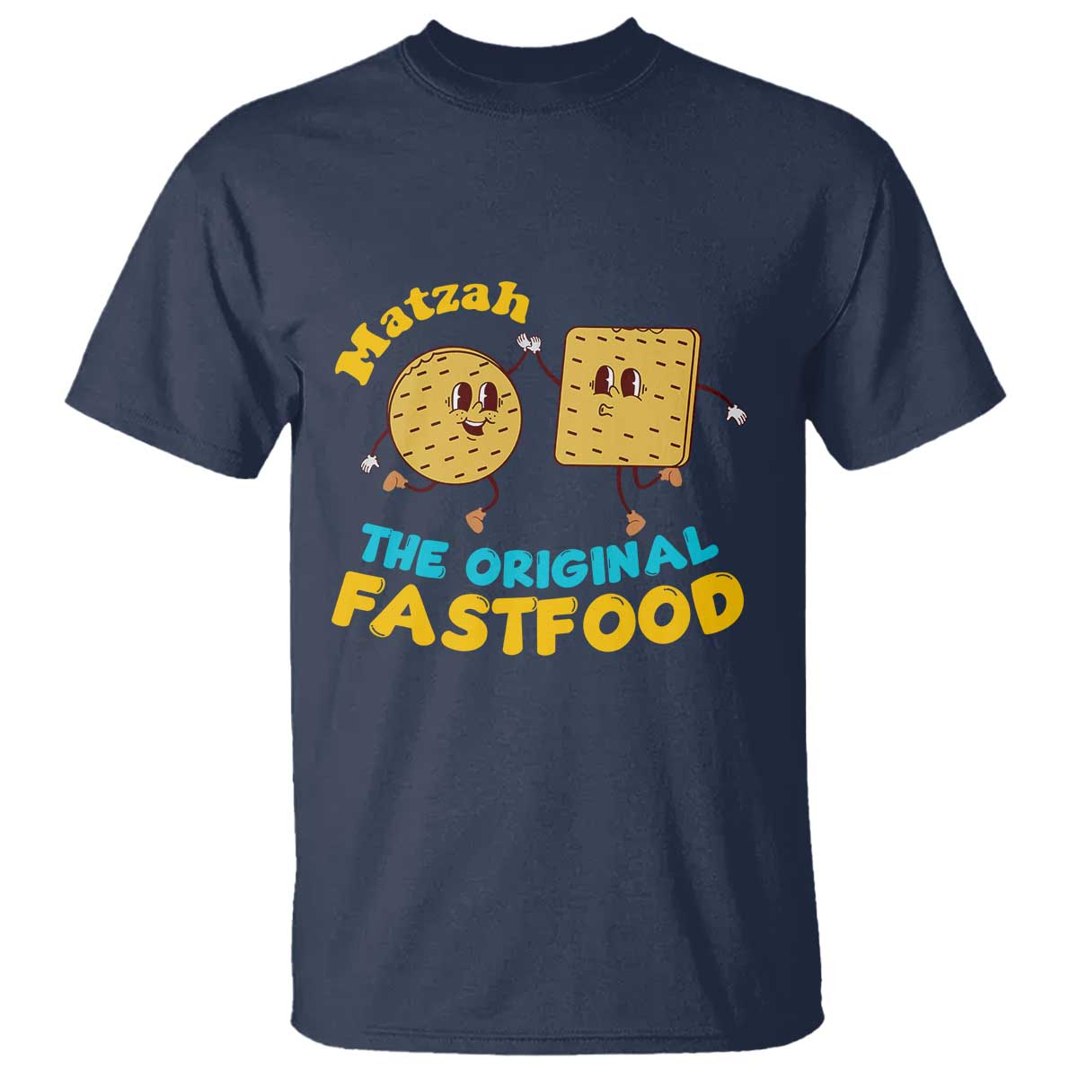 Funny Passover Matzah T Shirt The Original Fast Food Seder Jewish