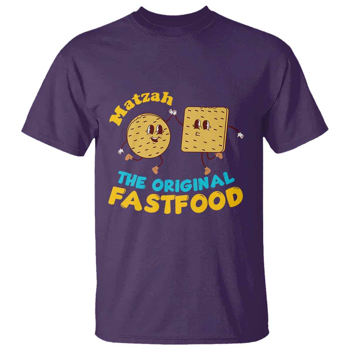 Funny Passover Matzah T Shirt The Original Fast Food Seder Jewish