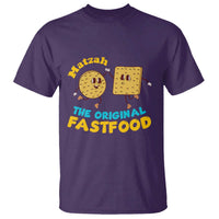 Funny Passover Matzah T Shirt The Original Fast Food Seder Jewish