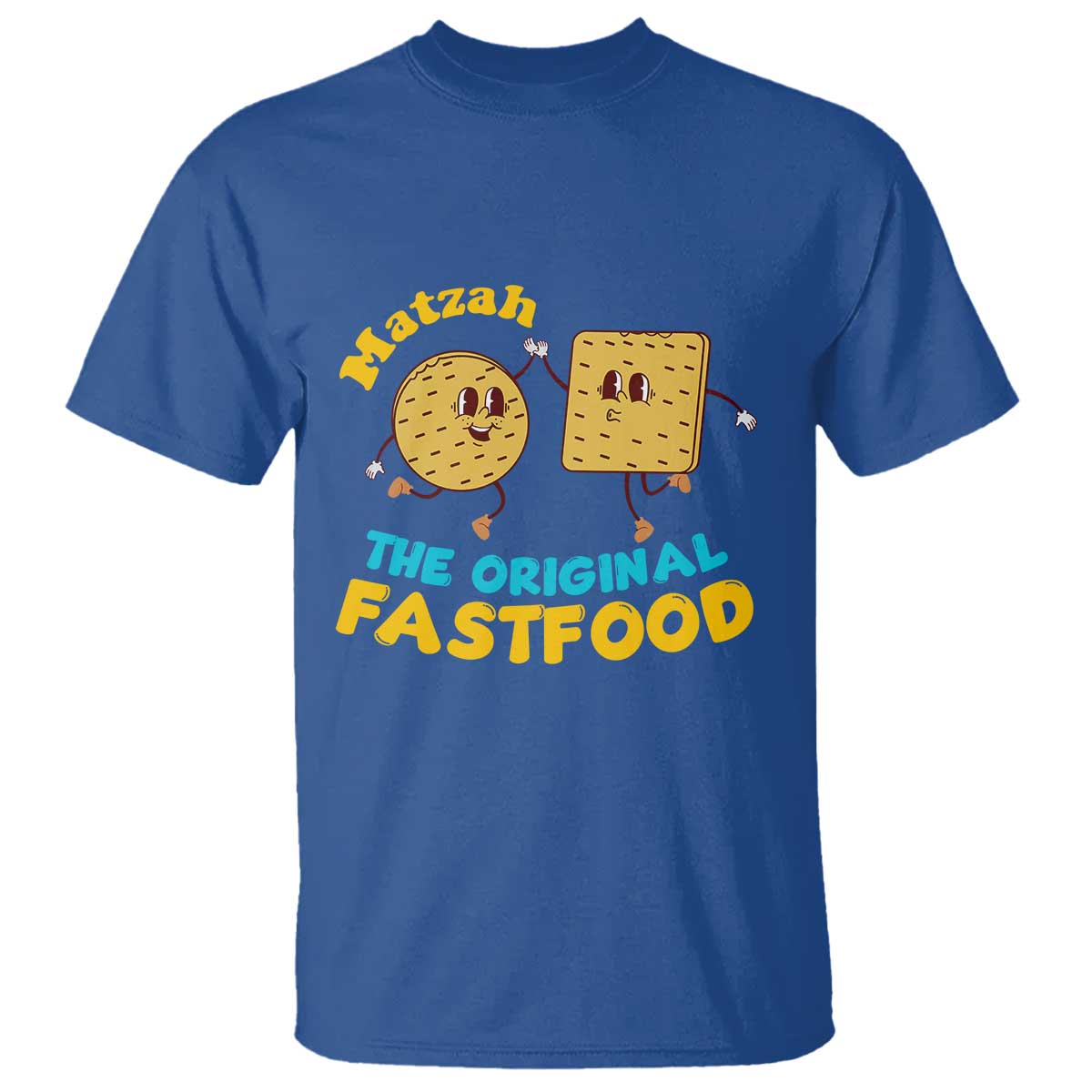 Funny Passover Matzah T Shirt The Original Fast Food Seder Jewish
