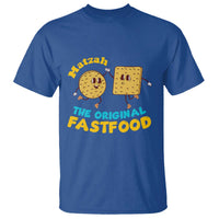 Funny Passover Matzah T Shirt The Original Fast Food Seder Jewish