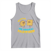 Funny Passover Matzah Tank Top The Original Fast Food Seder Jewish