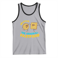 Funny Passover Matzah Tank Top The Original Fast Food Seder Jewish