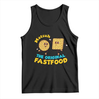 Funny Passover Matzah Tank Top The Original Fast Food Seder Jewish