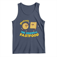 Funny Passover Matzah Tank Top The Original Fast Food Seder Jewish